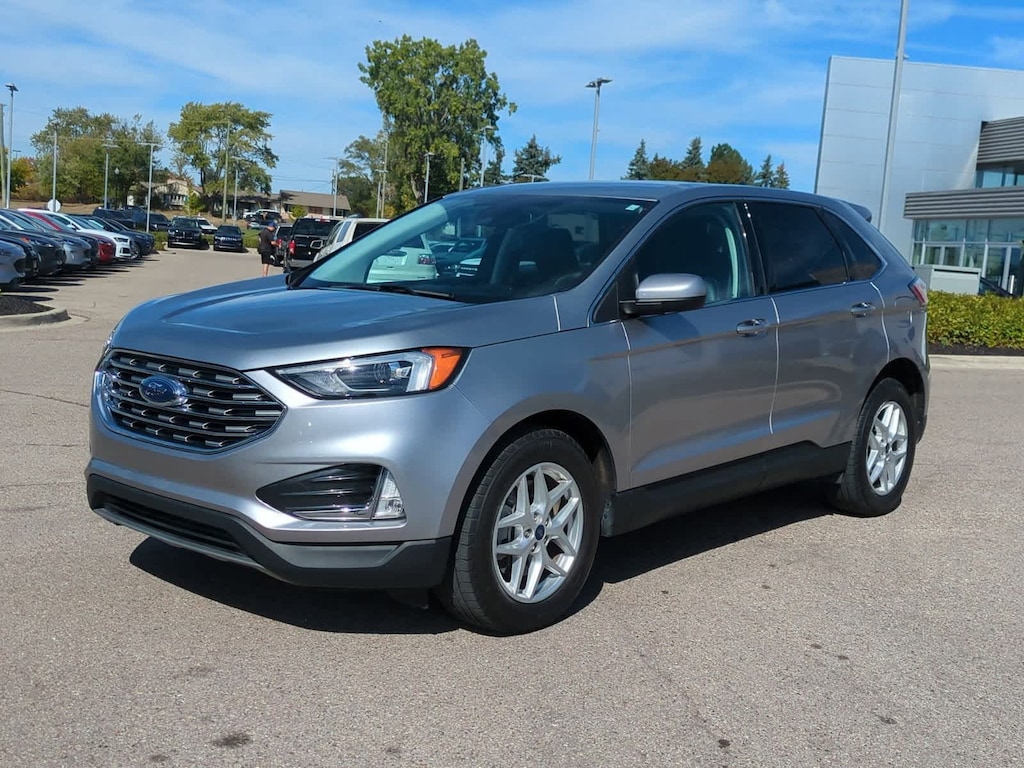Used 2022 Ford Edge SEL SUV
