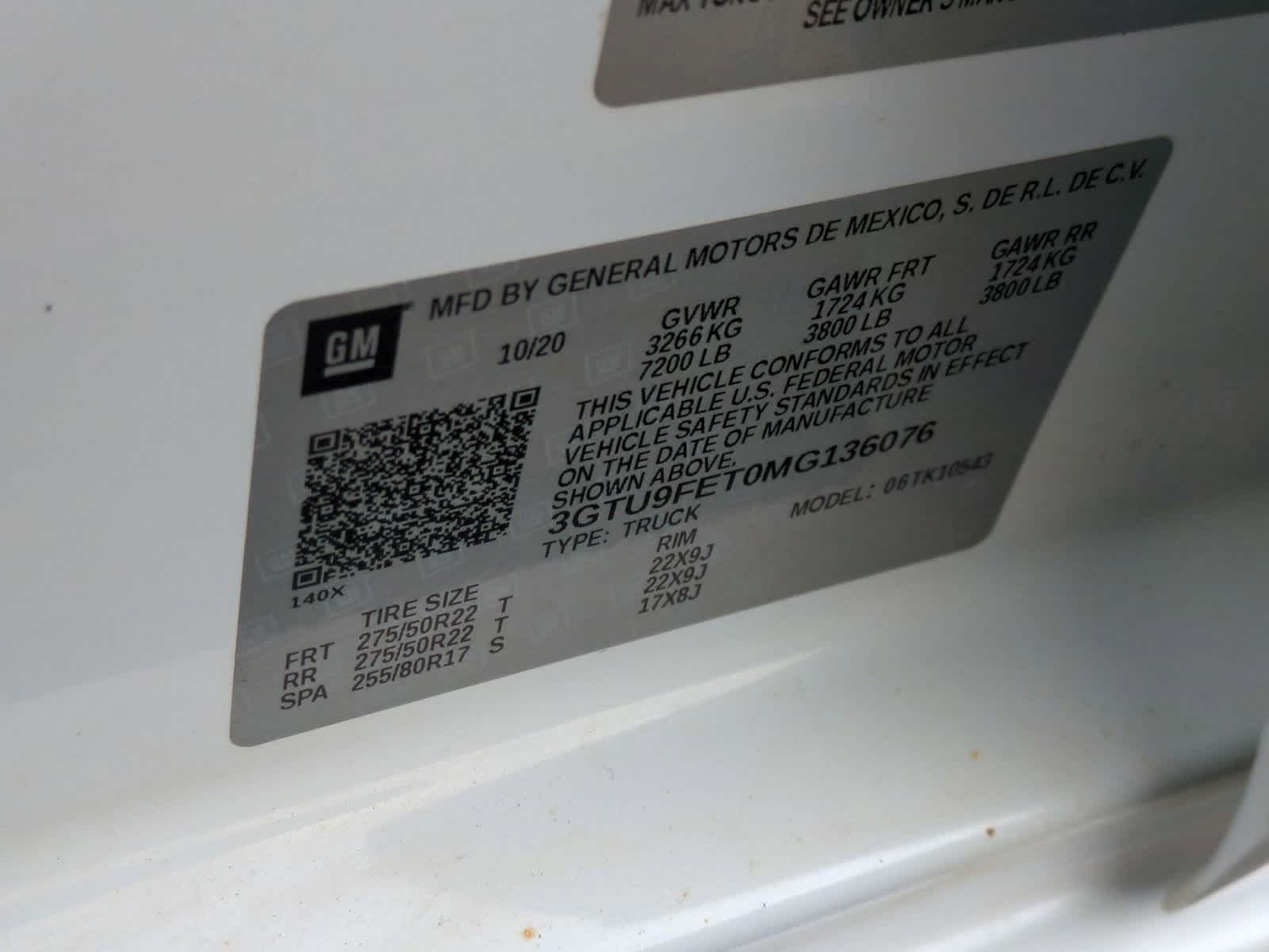 Thumbnail: 2021 GMC Sierra 1500 - 36