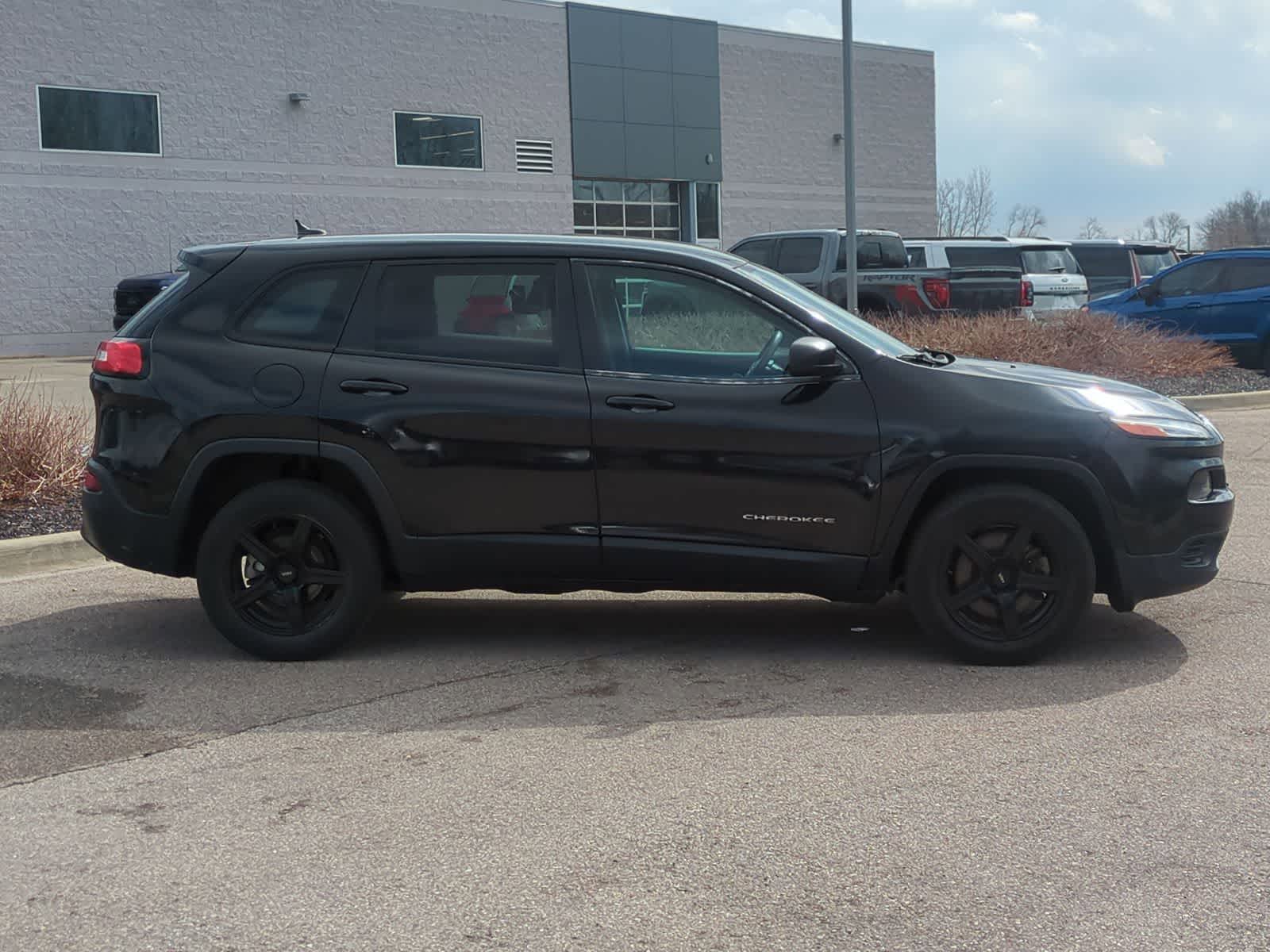 Thumbnail: 2014 Jeep Cherokee - 9