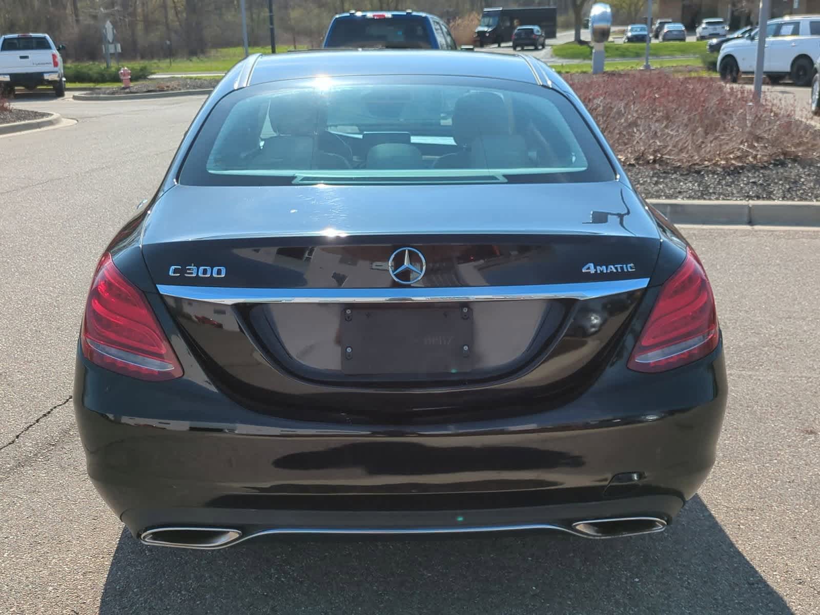 Thumbnail: 2015 Mercedes-Benz C-Class - 7