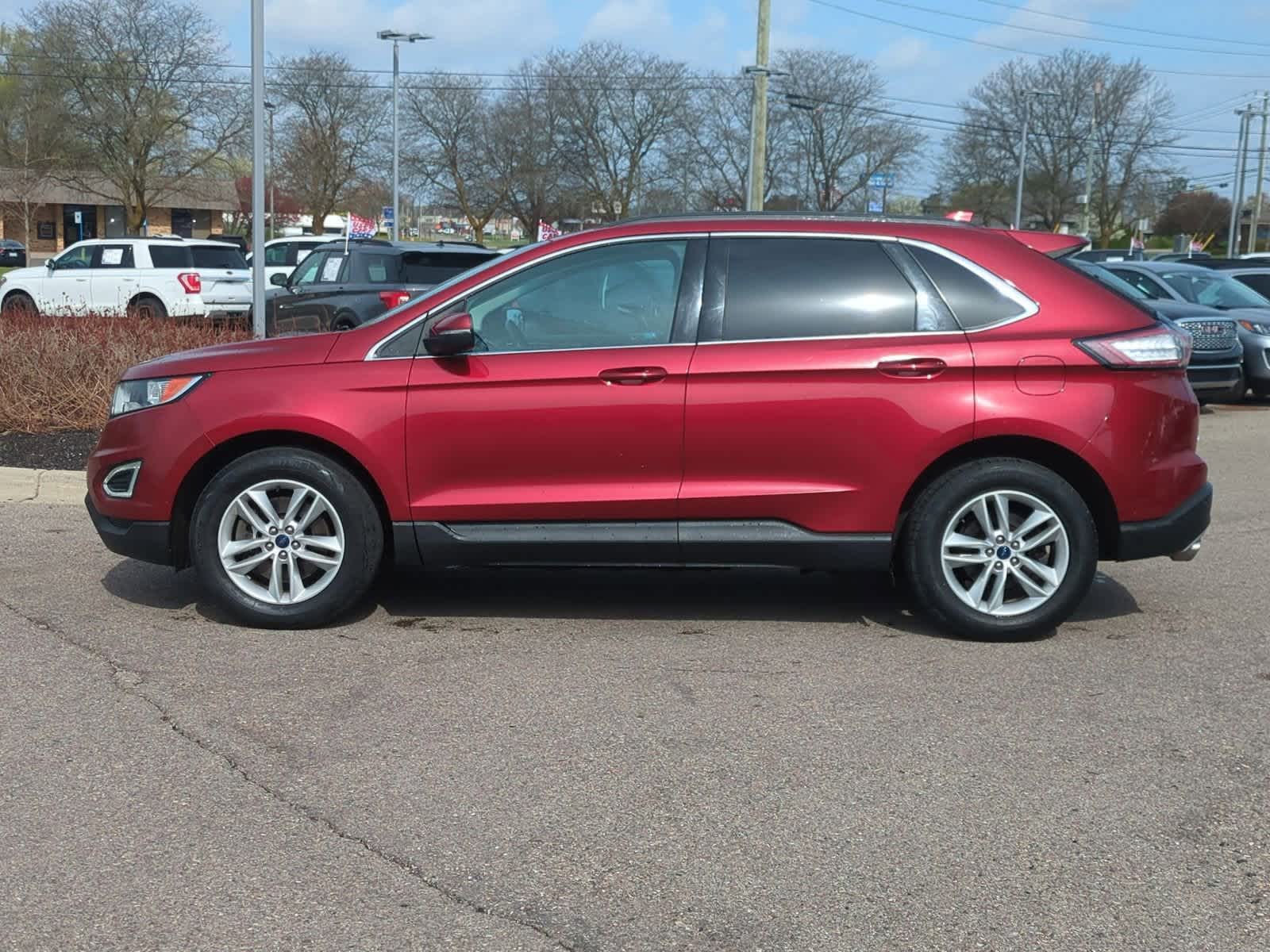 2015 Ford Edge SEL 5