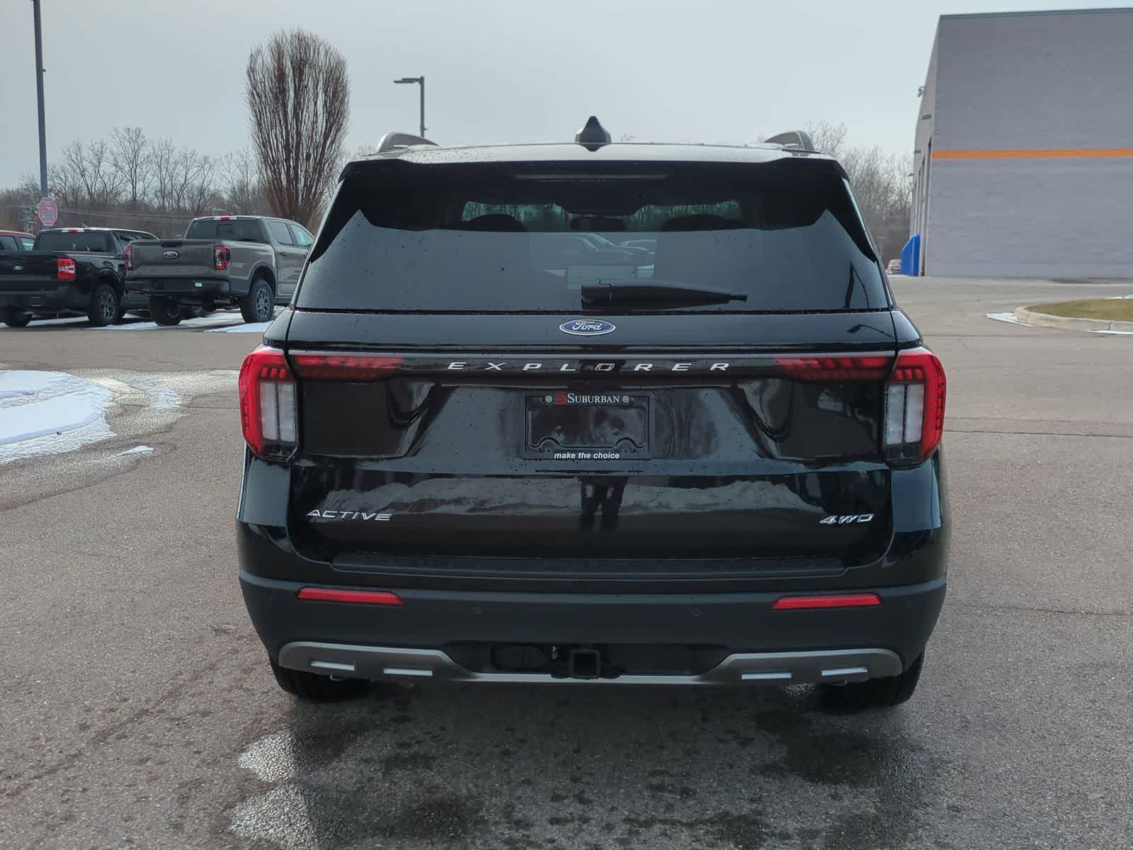 Thumbnail: 2026 Ford Explorer - 7