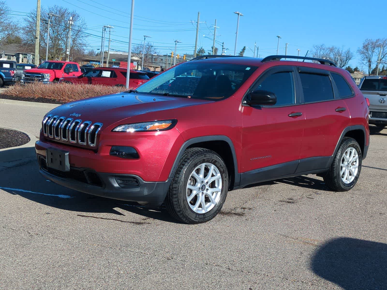 Thumbnail: 2016 Jeep Cherokee - 4