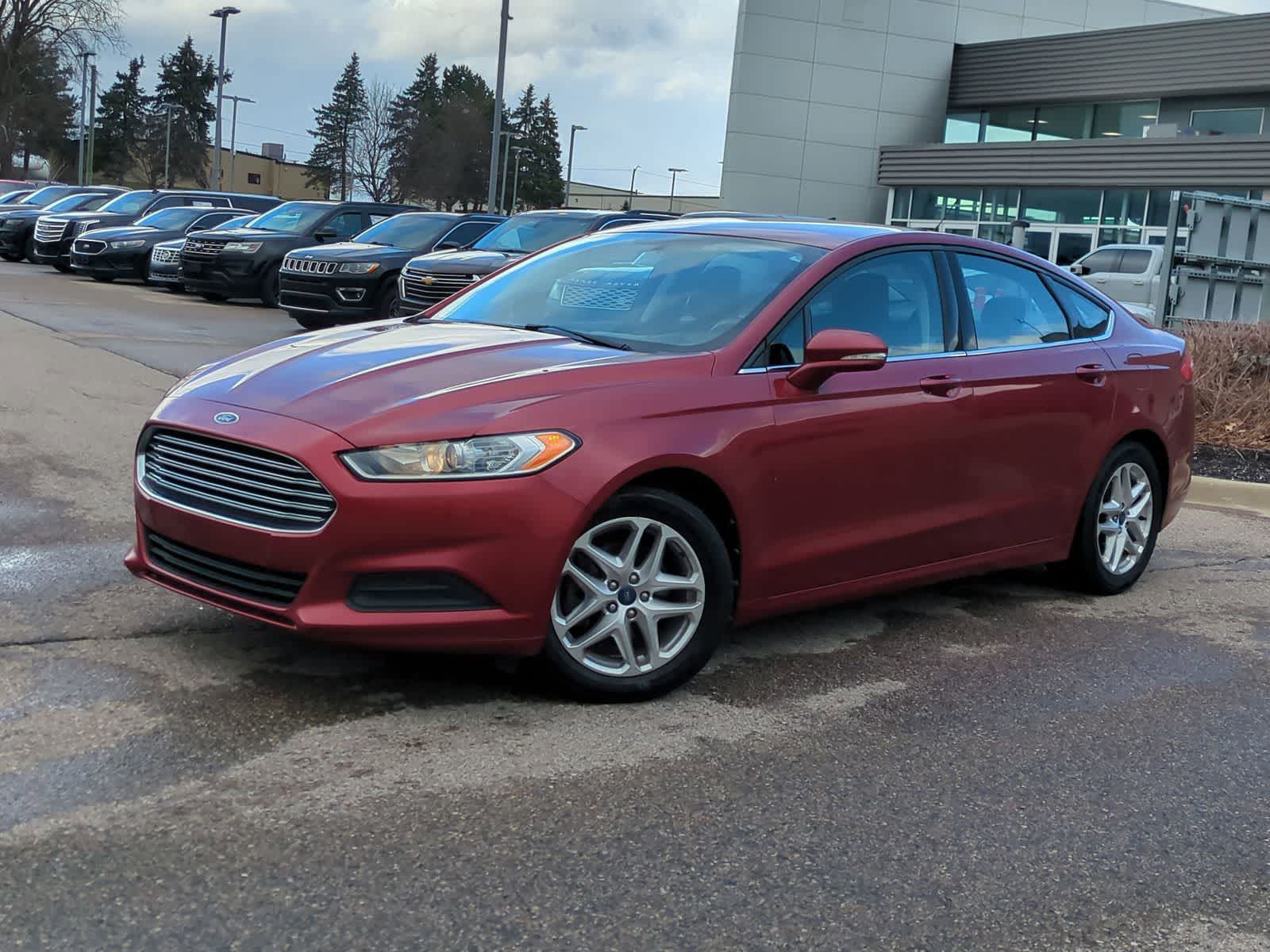 2013 Ford Fusion SE -
                  Waterford, MI