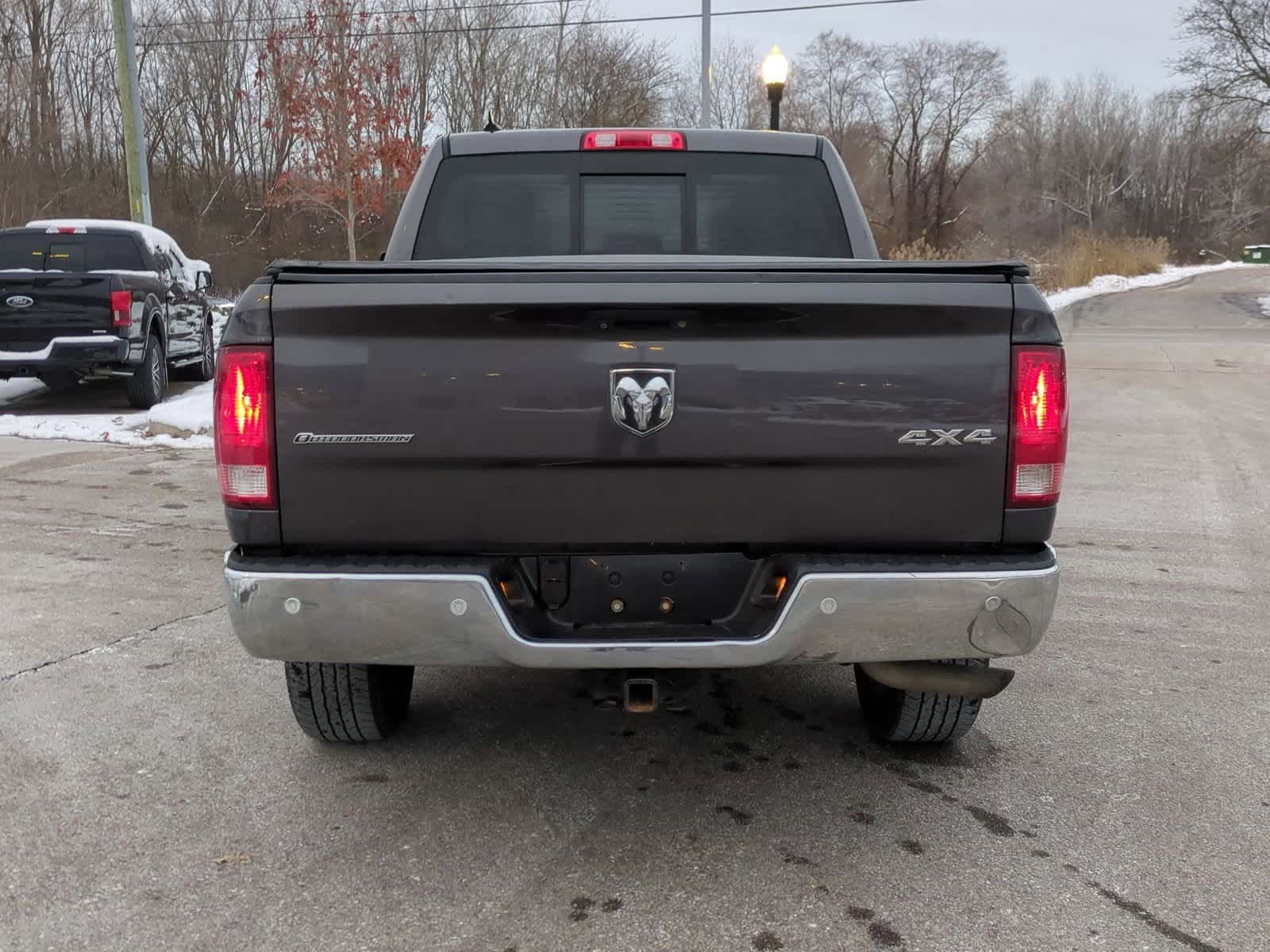 Thumbnail: 2015 RAM 1500 - 7