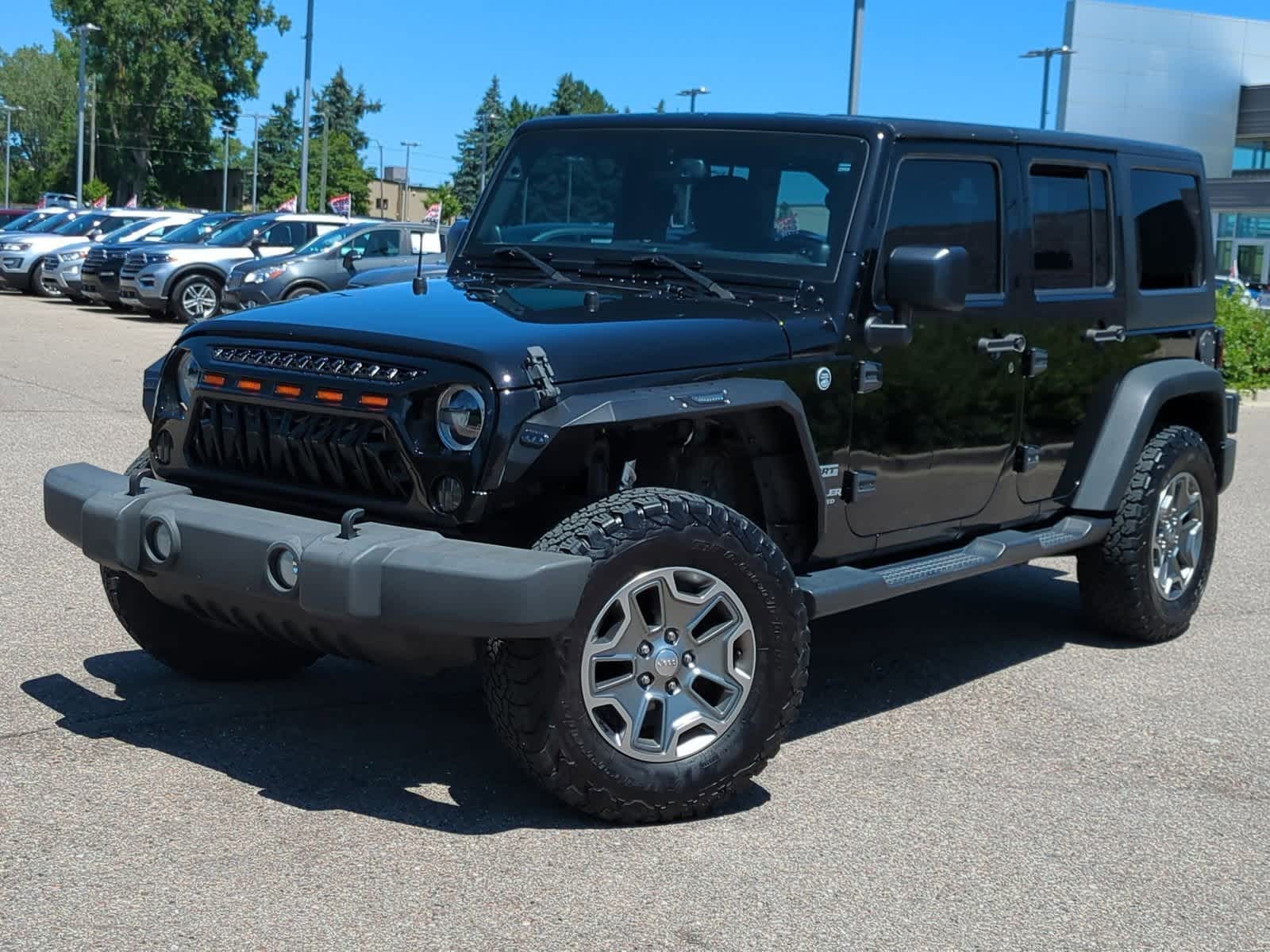 2014 Jeep Wrangler Unlimited Sport -
                  Waterford, MI