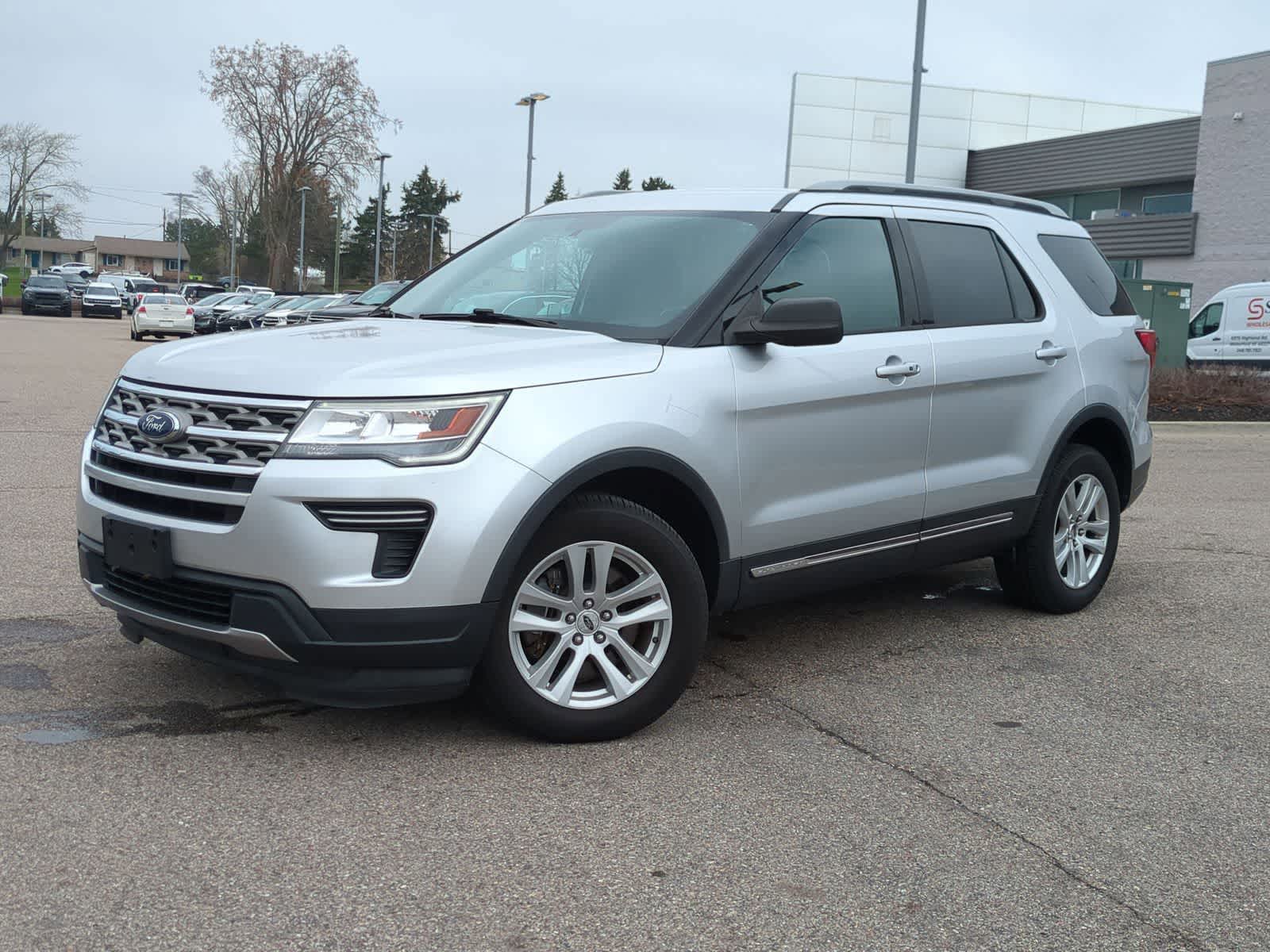 Thumbnail: 2018 Ford Explorer - 1