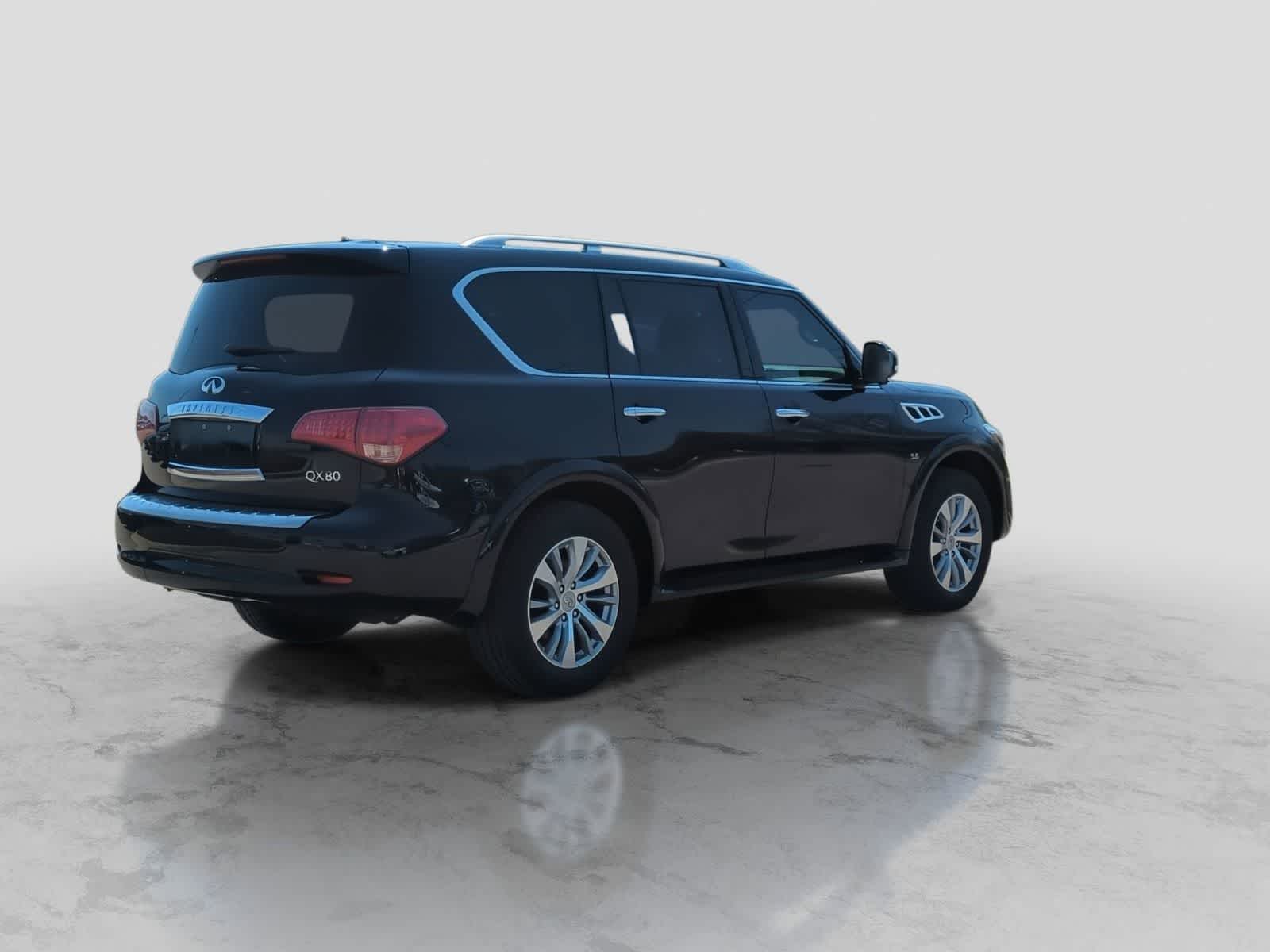 Thumbnail: 2016 INFINITI QX80 - 8