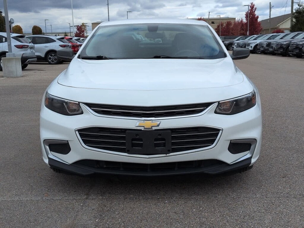 Used 2017 Chevrolet Malibu LS Sedan