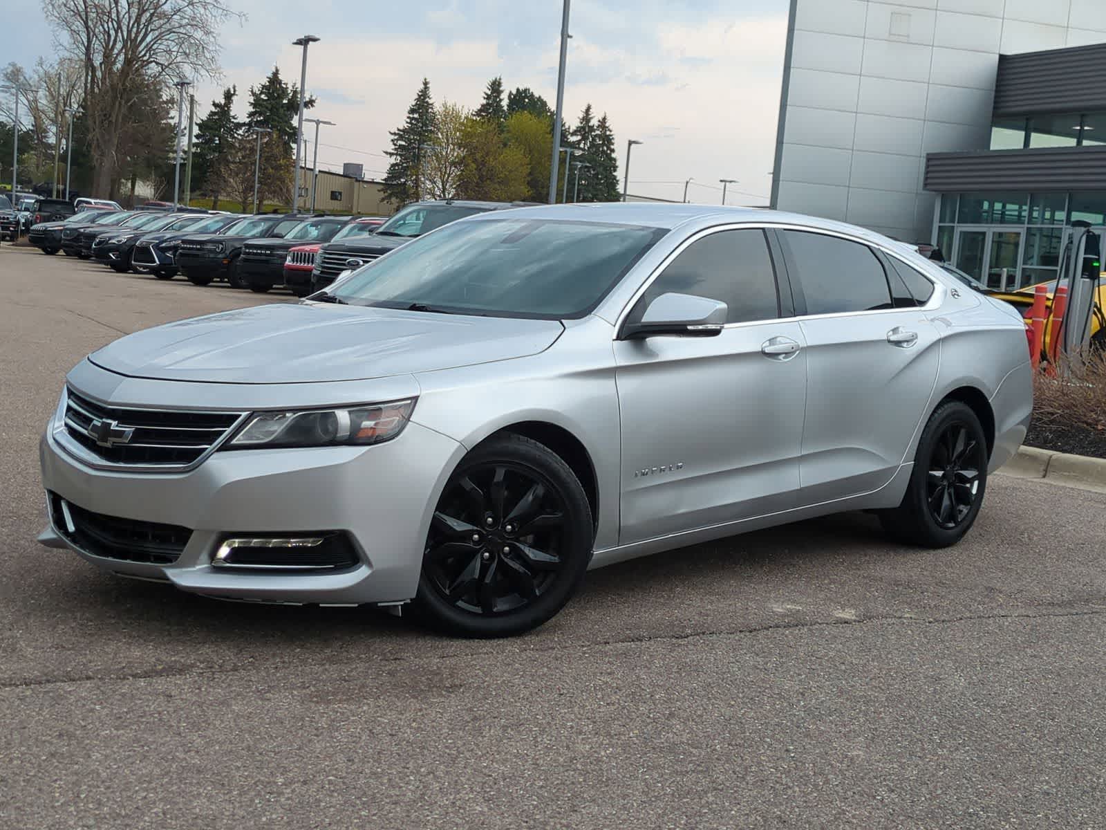 2018 Chevrolet Impala LT -
                  Waterford, MI