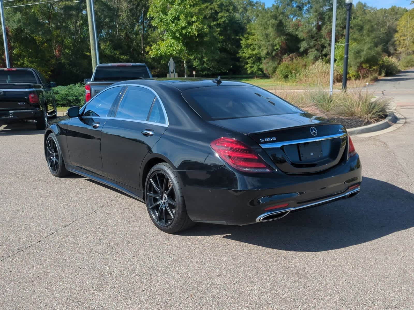 Thumbnail: 2019 Mercedes-Benz S-Class - 6