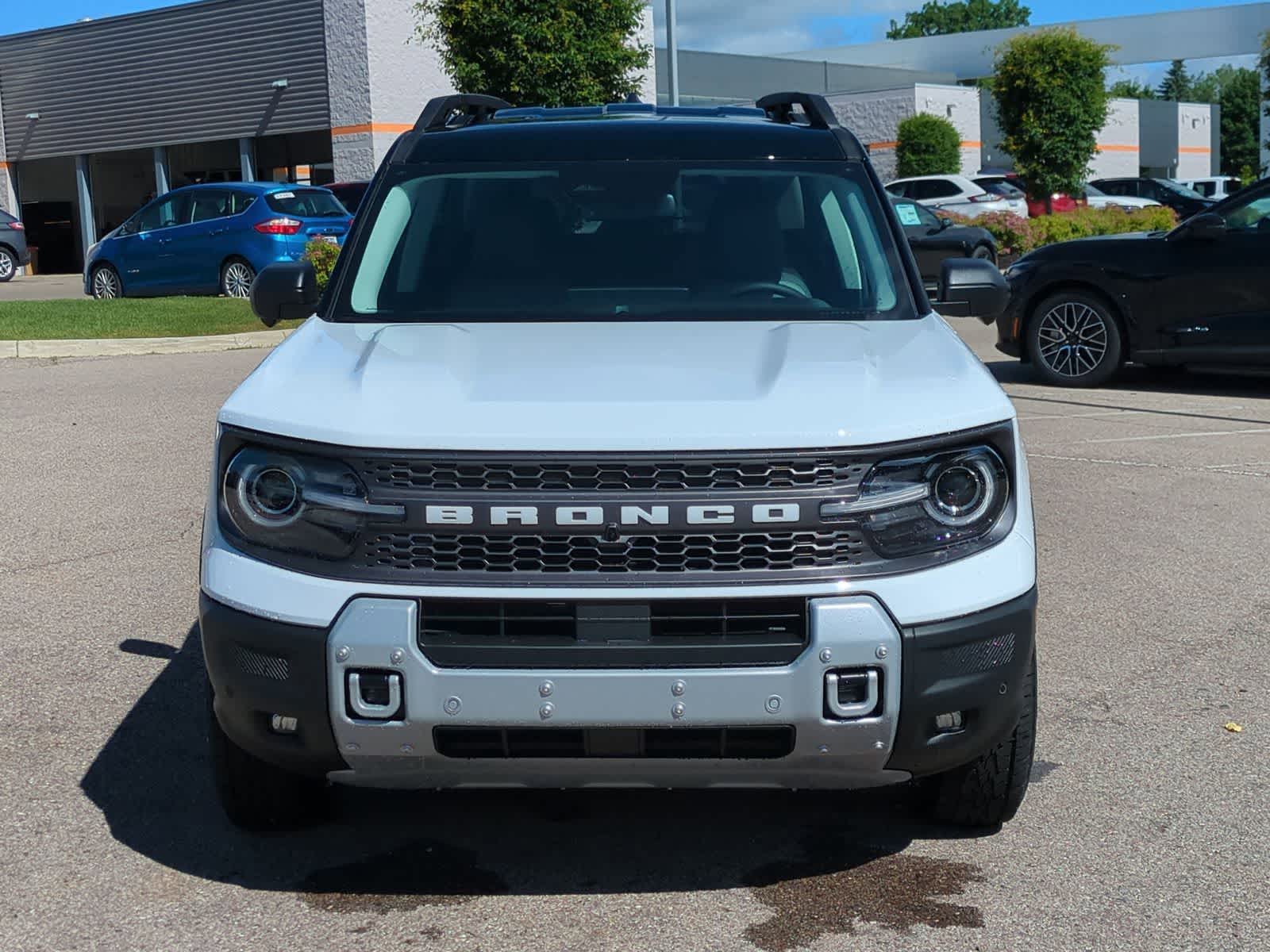 Thumbnail: 2026 Ford Bronco Sport - 3