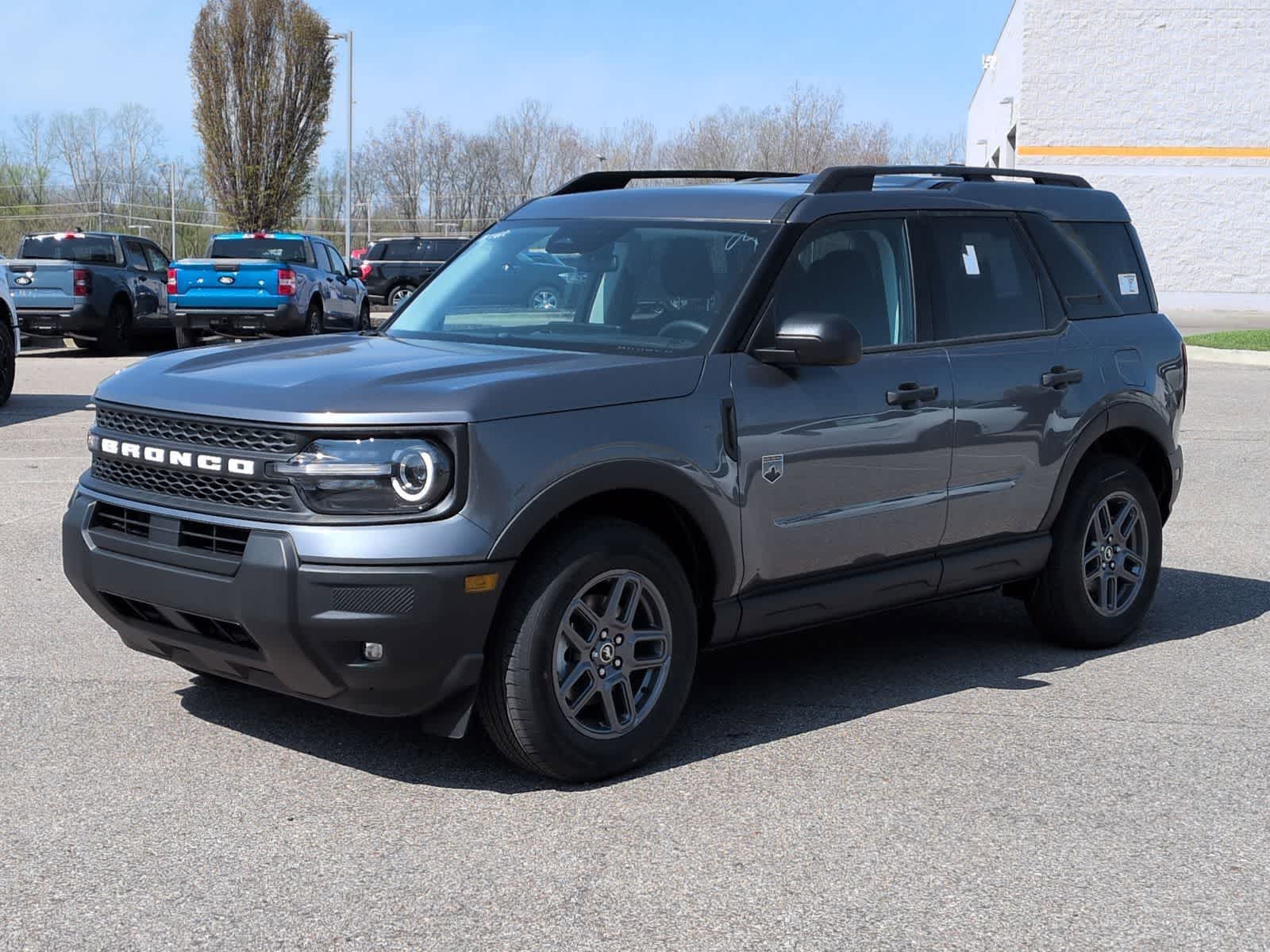 Thumbnail: 2026 Ford Bronco Sport - 4