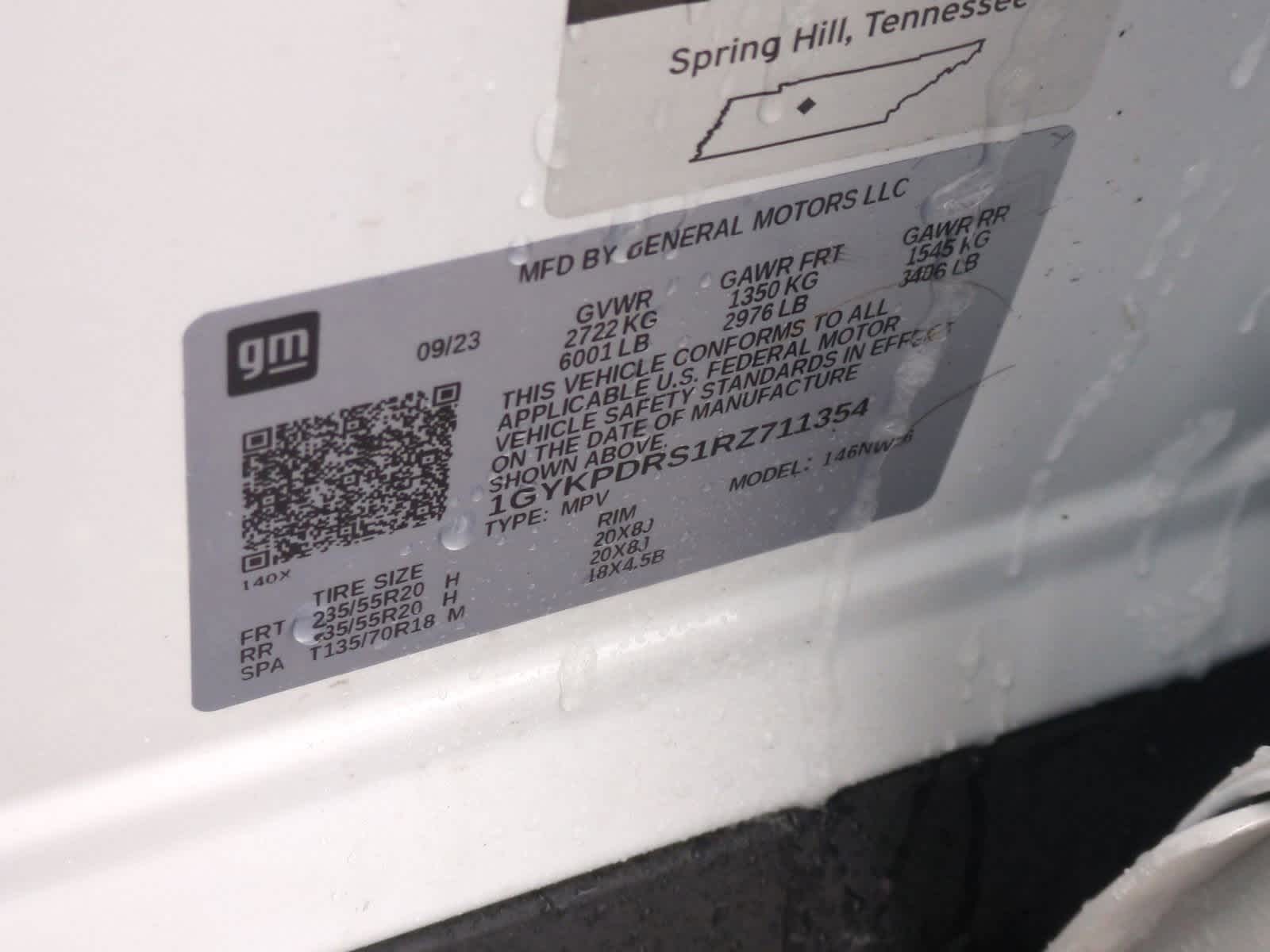 Thumbnail: 2024 Cadillac XT6 - 40