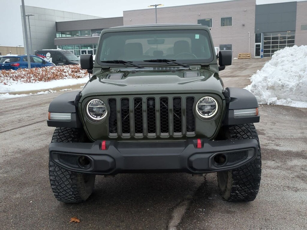 Used 2021 Jeep Gladiator Rubicon Truck