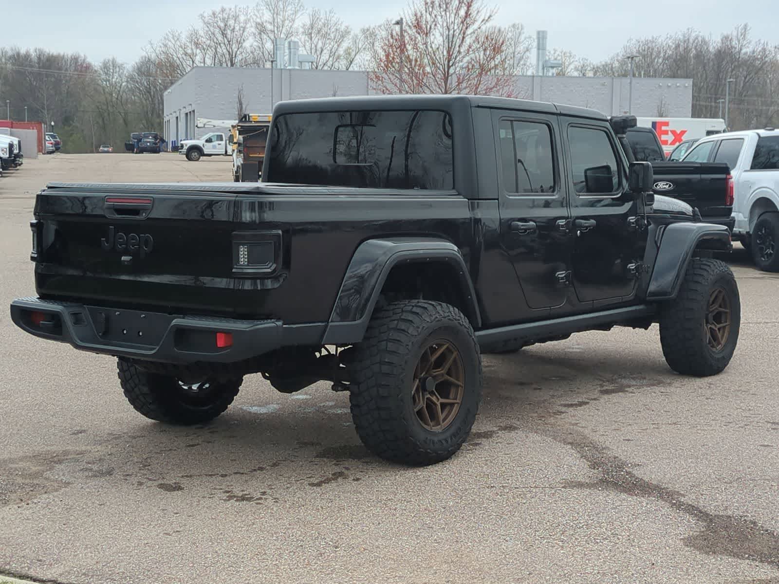 Thumbnail: 2021 Jeep Gladiator - 8