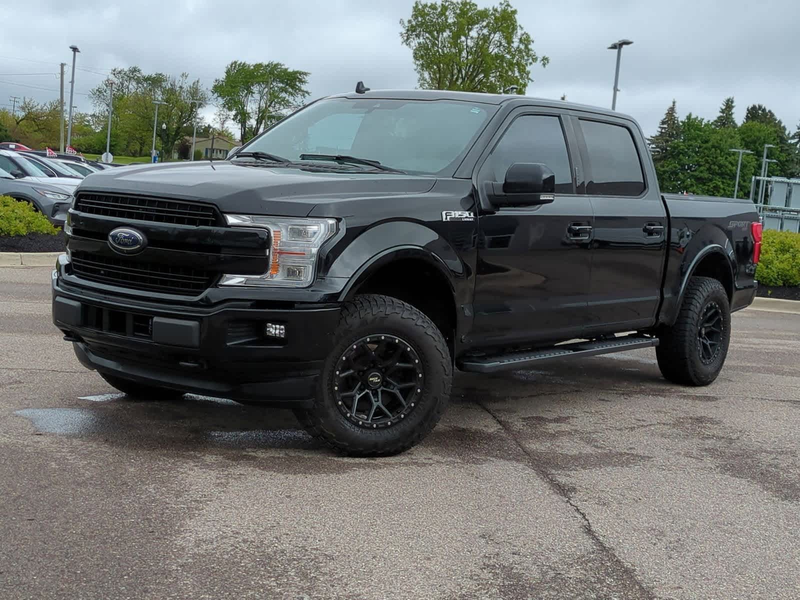 2018 Ford F-150 Lariat -
                  Waterford, MI