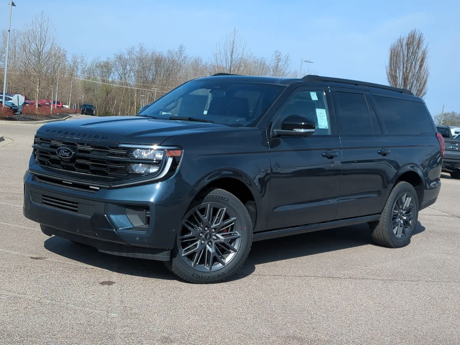 2025 Ford Expedition MAX Platinum -
                  Waterford, MI