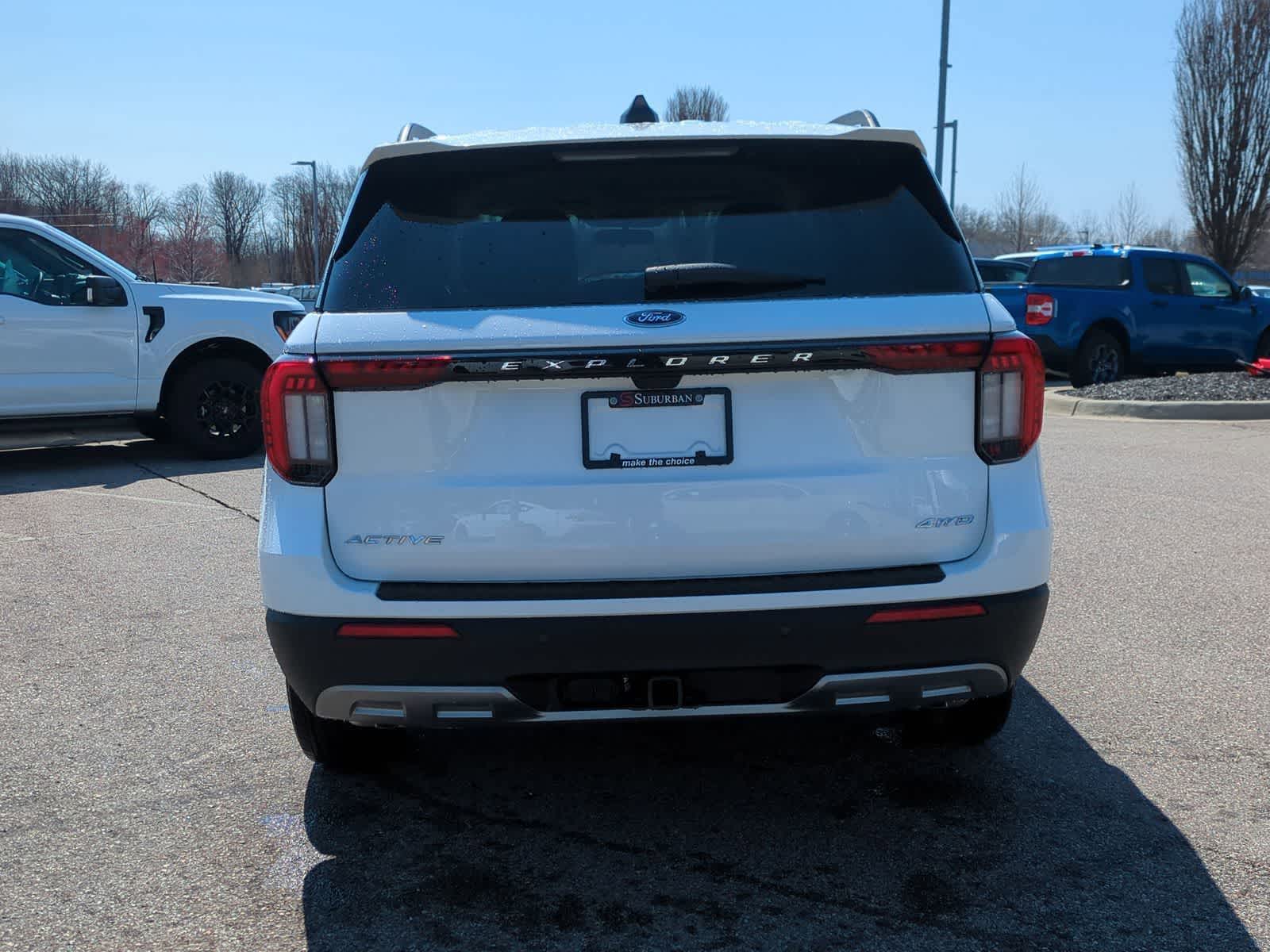 Thumbnail: 2026 Ford Explorer - 3