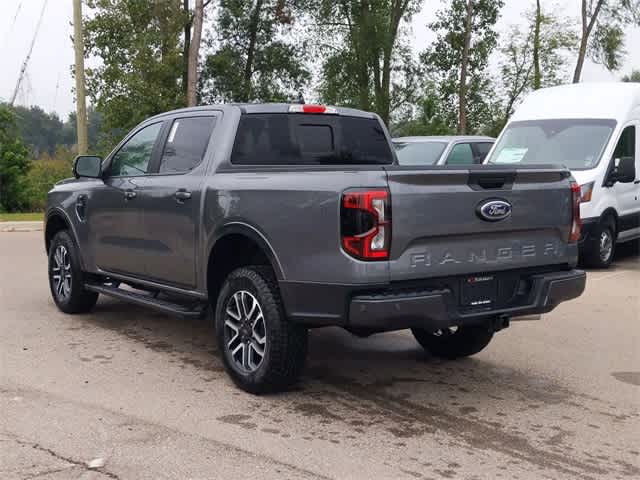 2024 Ford Ranger Lariat 6