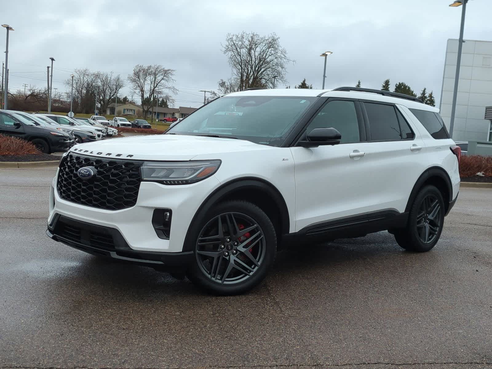 Thumbnail: 2025 Ford Explorer - 1