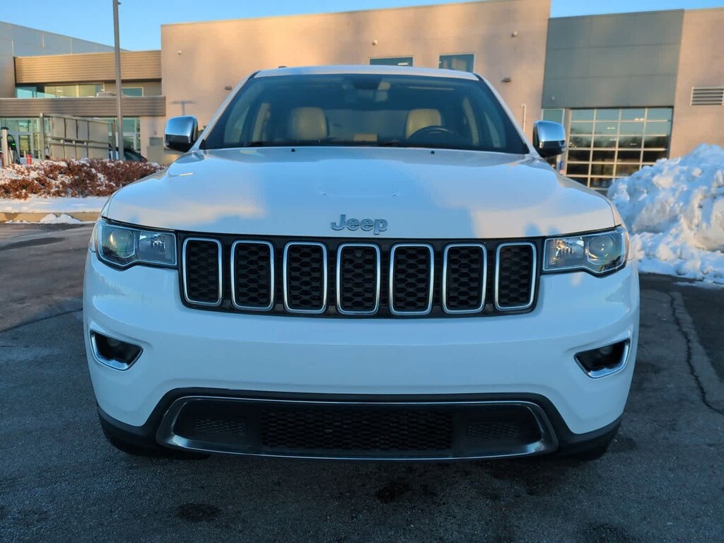 Used 2020 Jeep Grand Cherokee Limited SUV