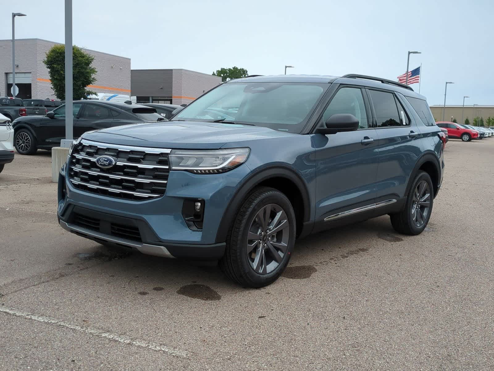 2025 Ford Explorer Active 4