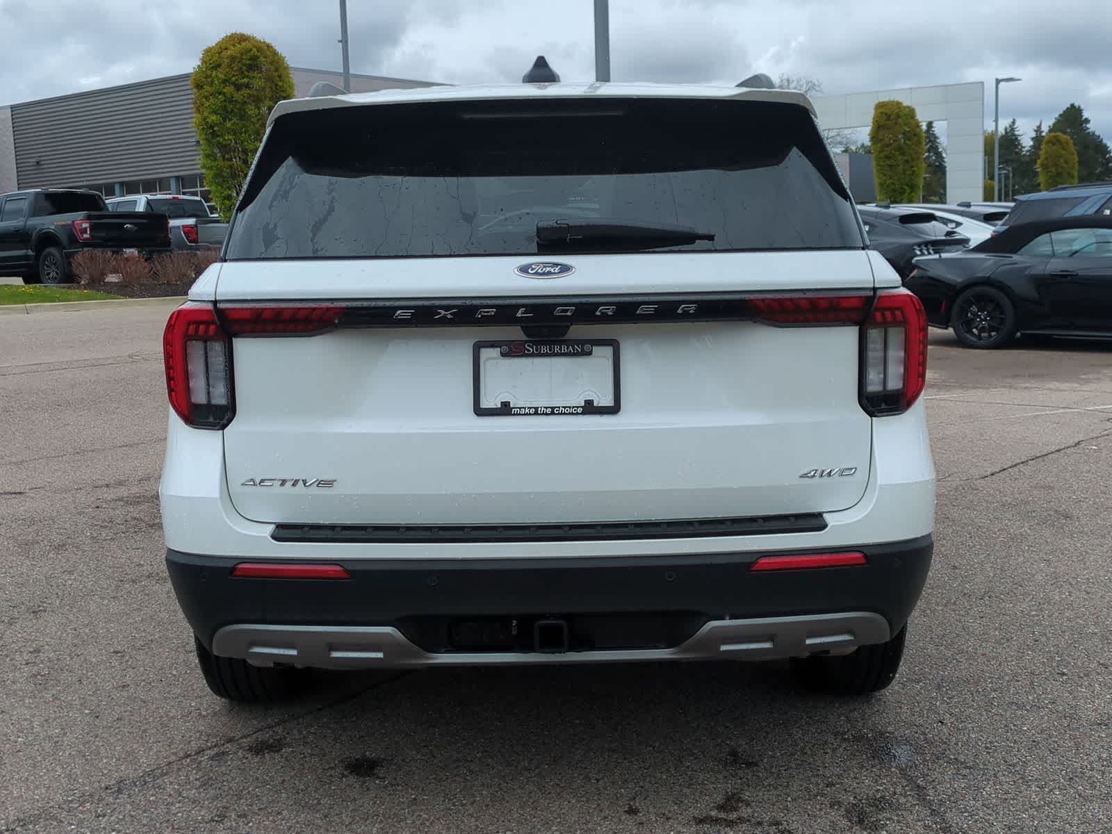 Thumbnail: 2026 Ford Explorer - 7