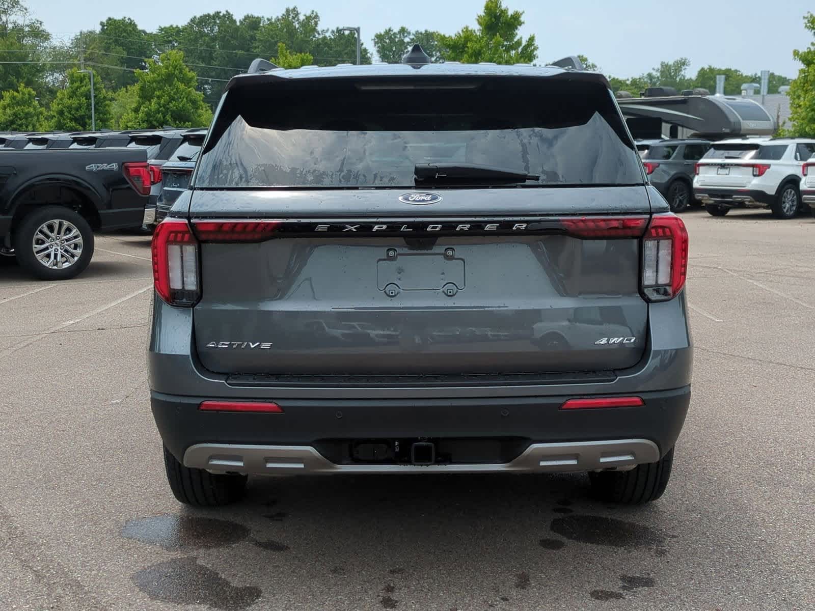 2025 Ford Explorer Active 7