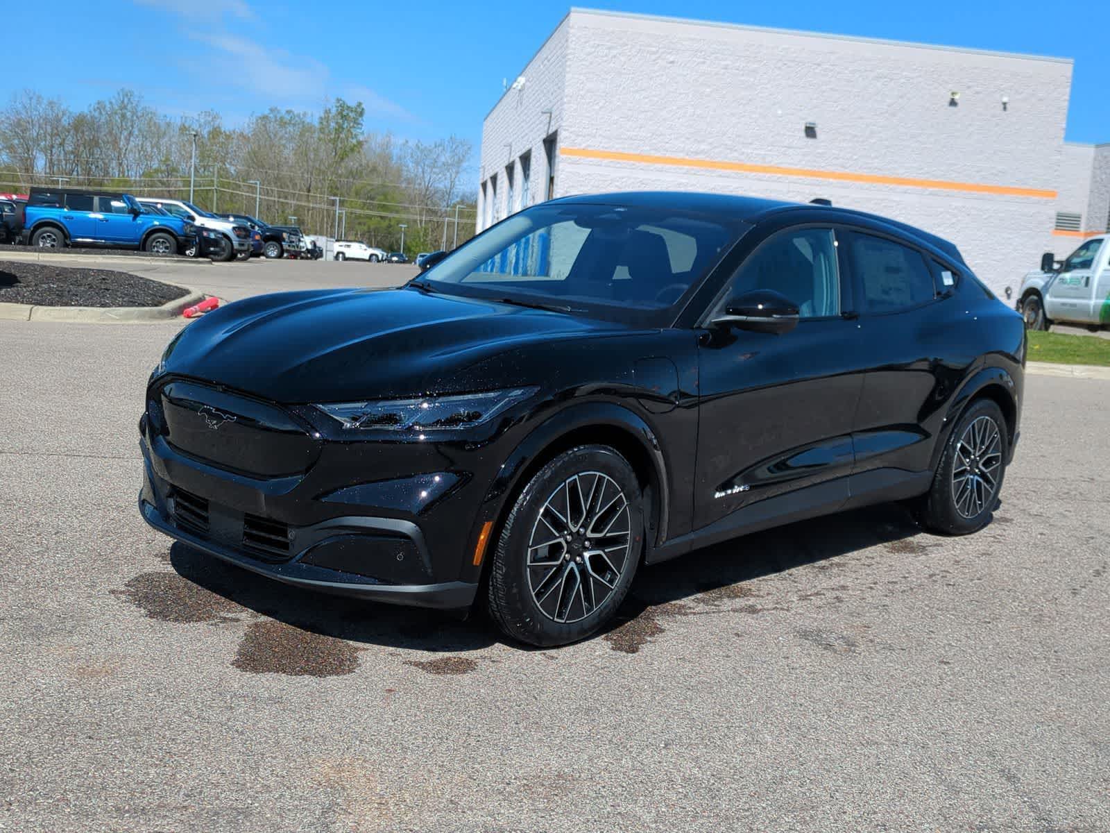 Thumbnail: 2026 Ford Mustang Mach-E - 4