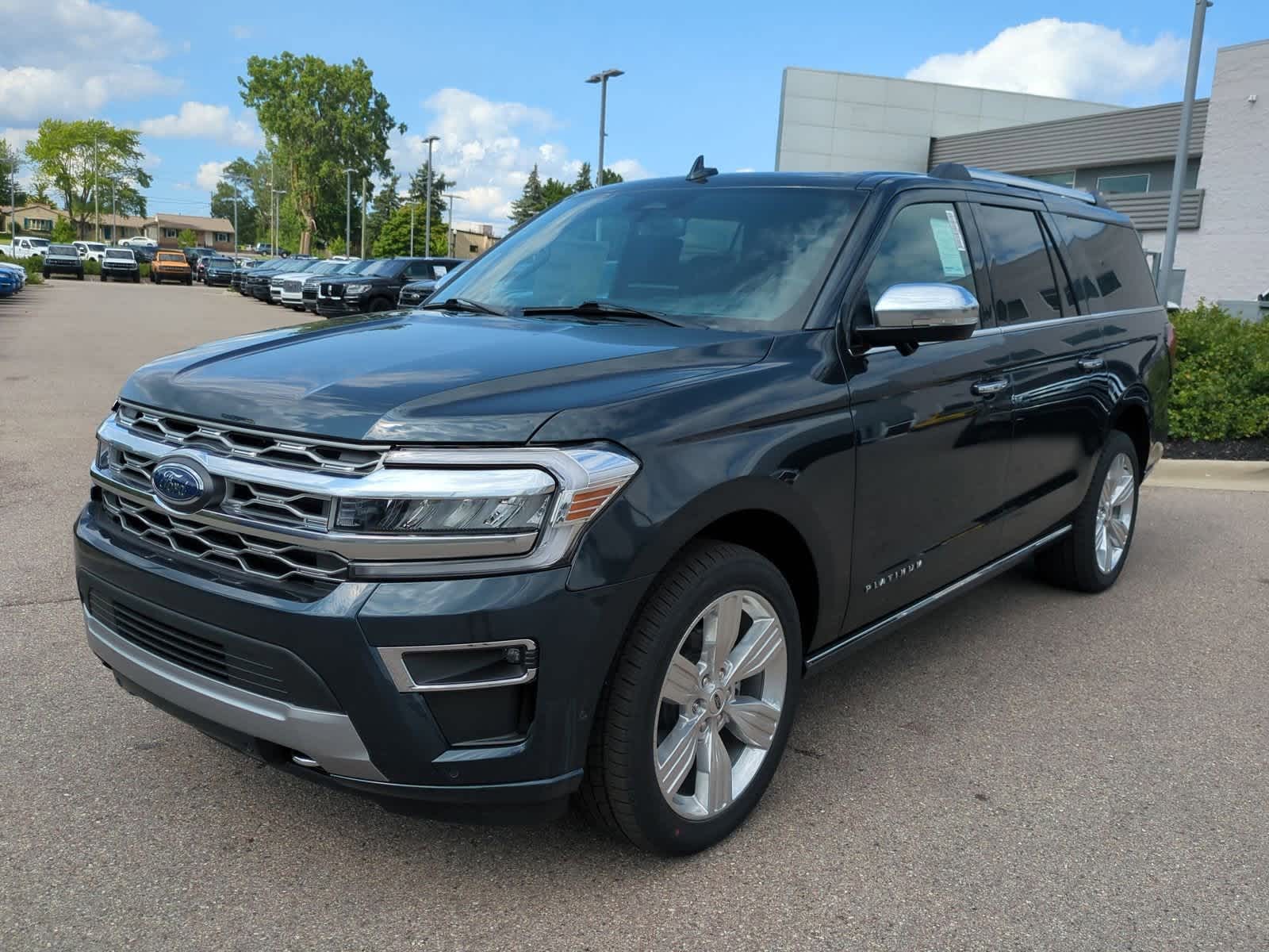 Thumbnail: 2024 Ford Expedition MAX - 9