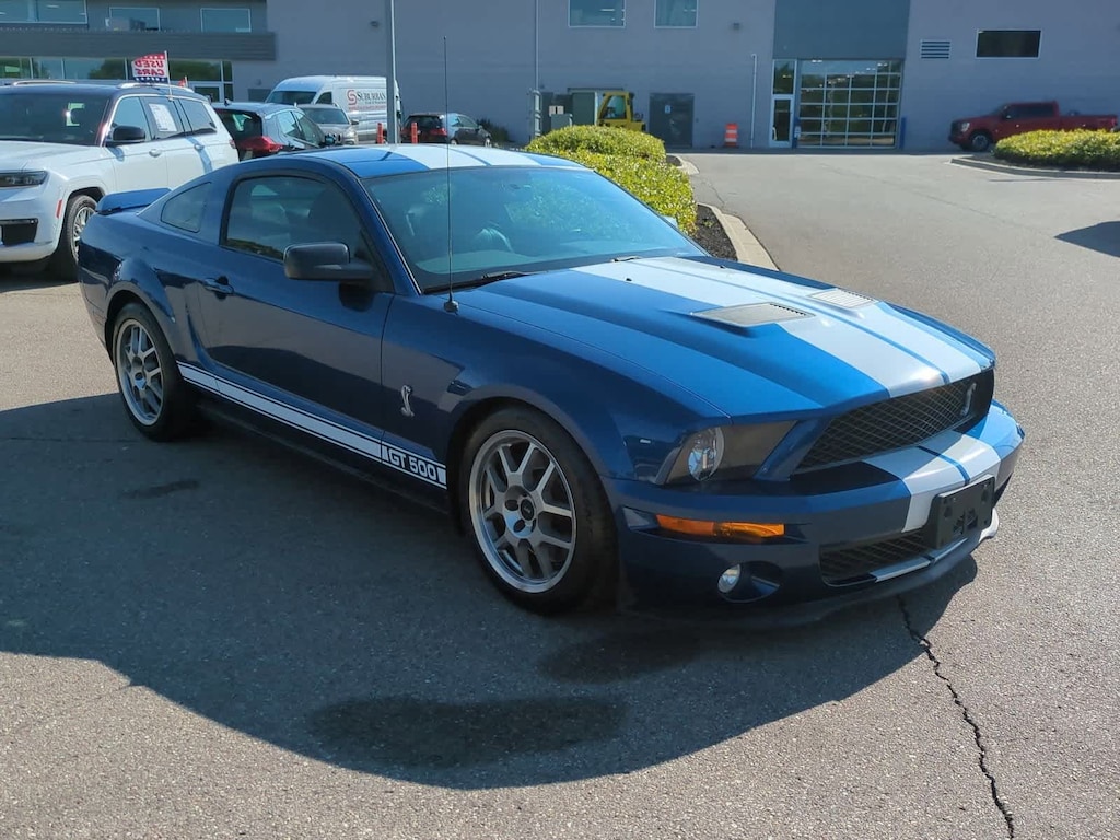 Used 2009 Ford Mustang Shelby GT500 Coupe