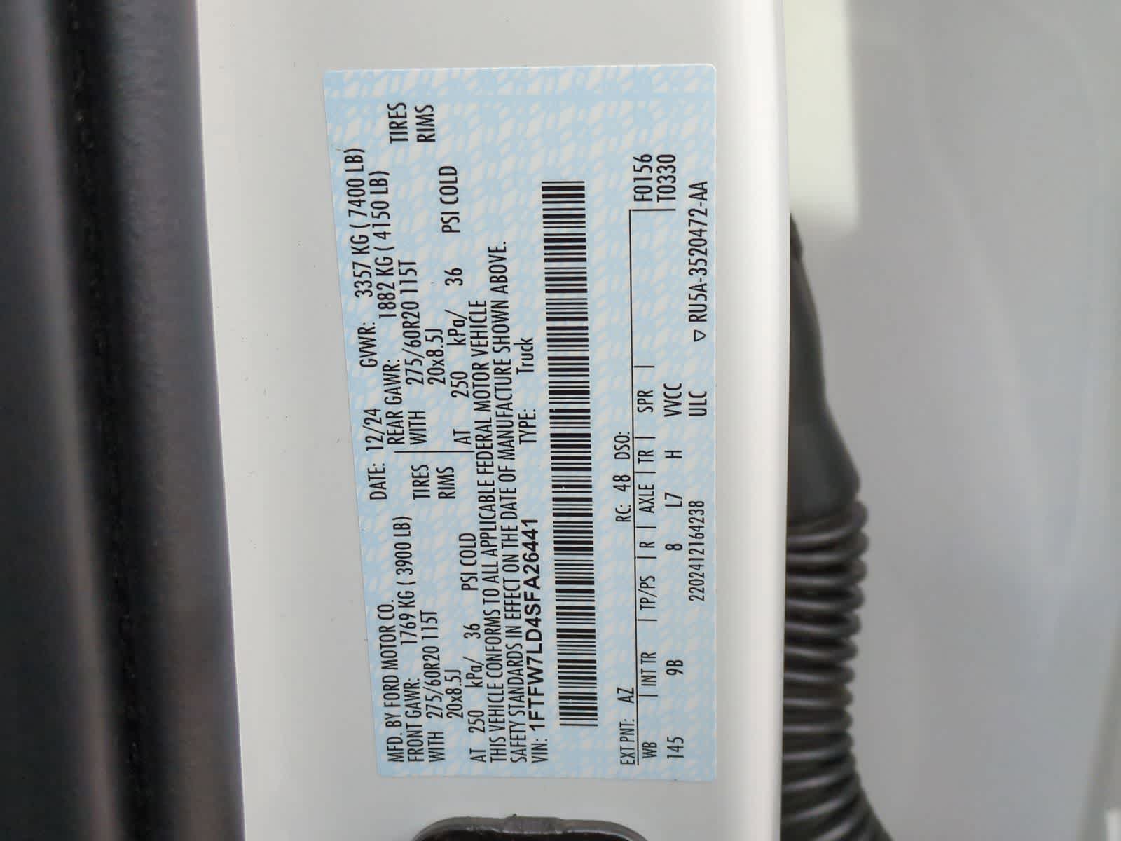 Thumbnail: 2025 Ford F-150 - 36