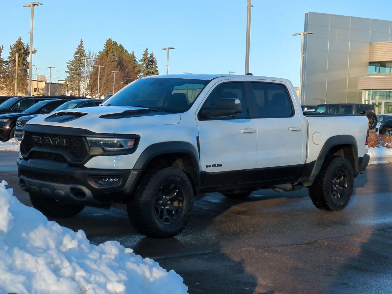 Thumbnail: 2021 RAM 1500 - 4