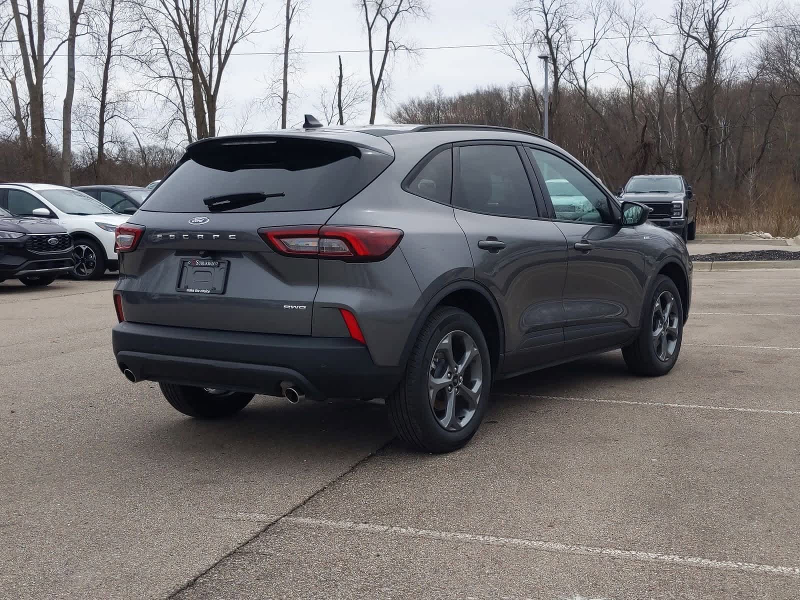 2025 Ford Escape ST-Line 8