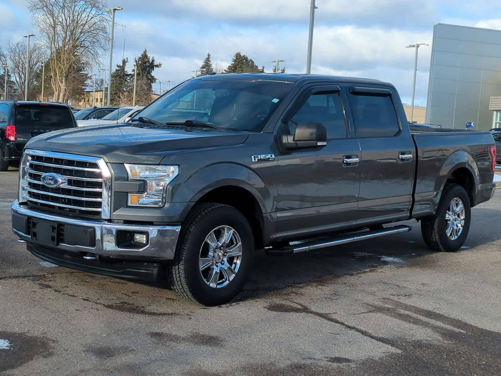 Thumbnail: 2017 Ford F-150 - 4