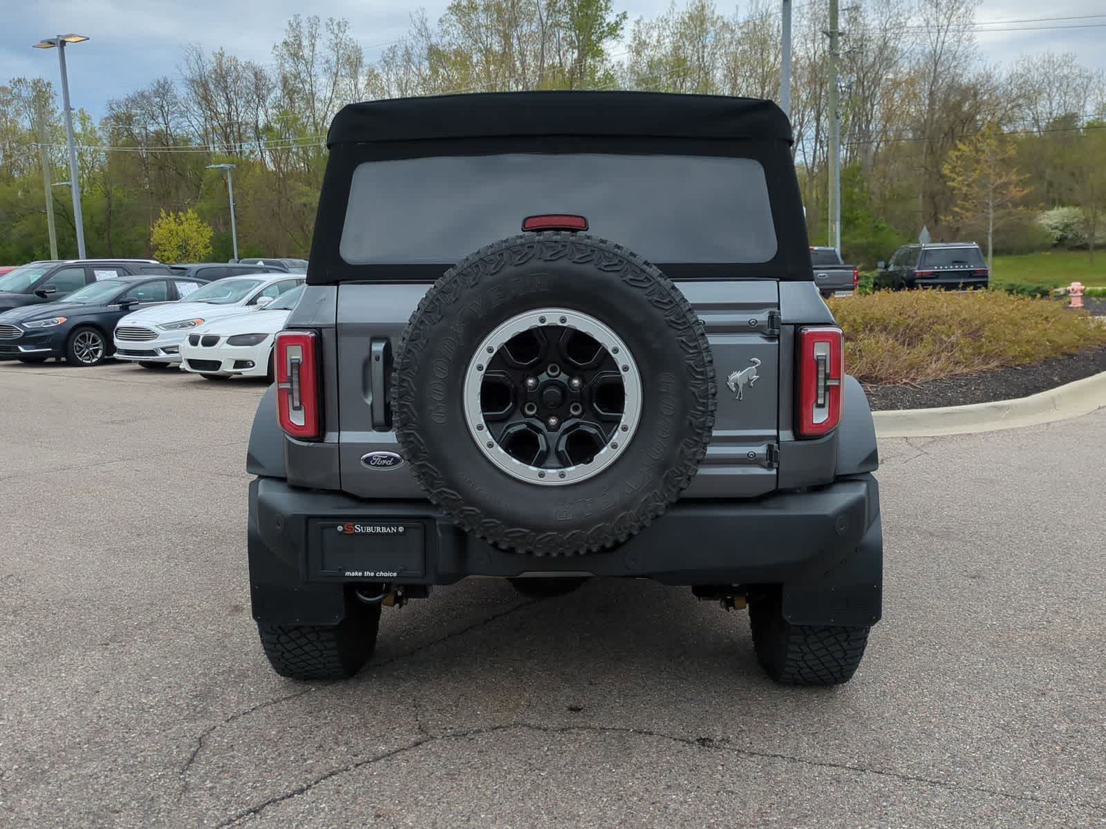 Thumbnail: 2022 Ford Bronco - 6