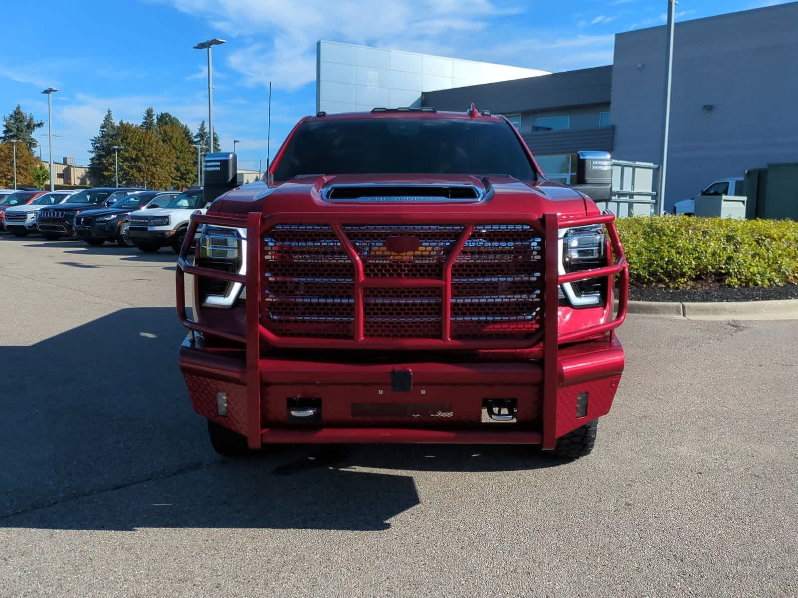 2025 Chevrolet Silverado 3500HD High Country photo 3