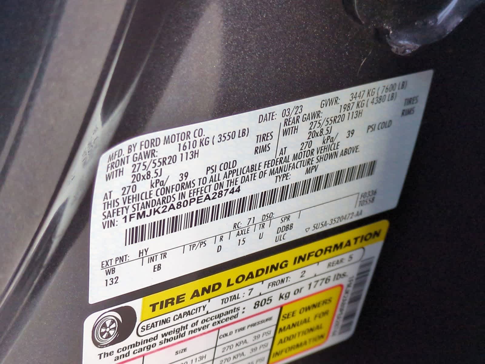 Thumbnail: 2023 Ford Expedition MAX - 39