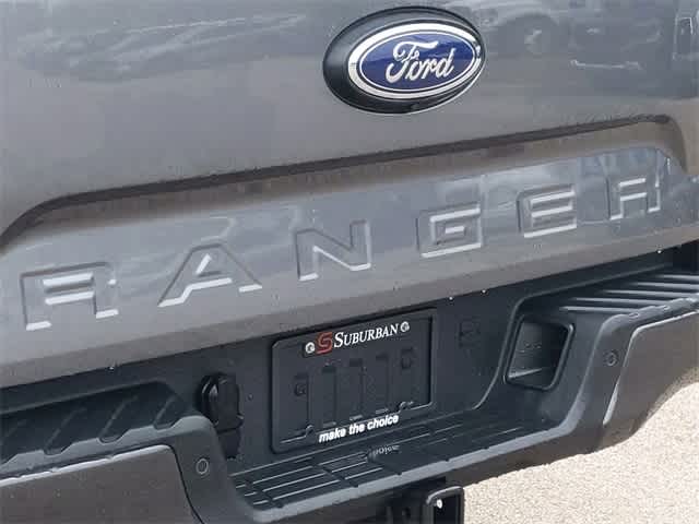 2024 Ford Ranger Lariat 13