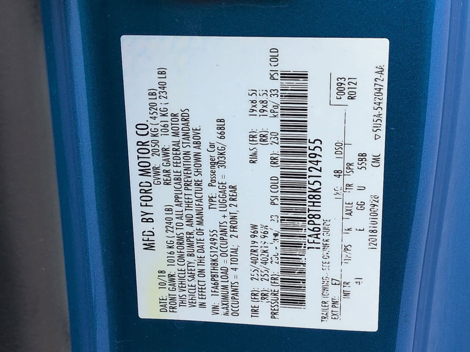 Thumbnail: 2019 Ford Mustang - 35