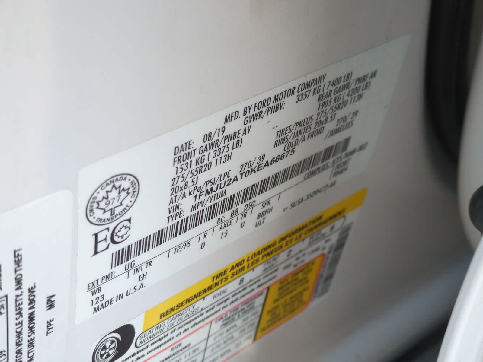 Thumbnail: 2019 Ford Expedition - 38