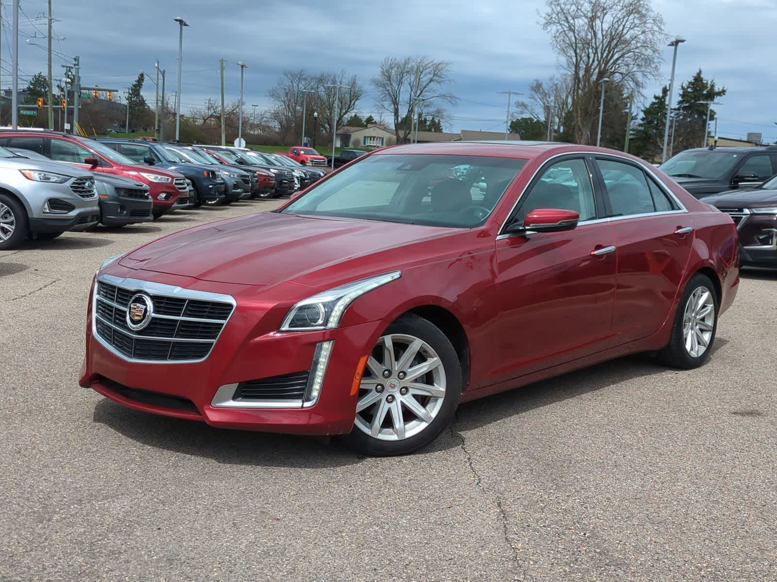 2014 Cadillac CTS Luxury -
                  Waterford, MI