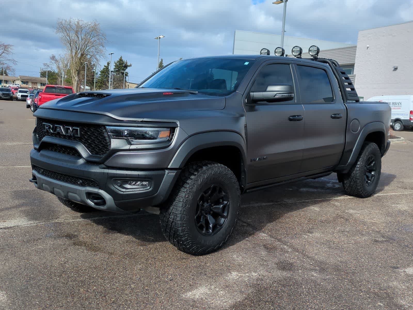 Thumbnail: 2023 RAM 1500 - 4