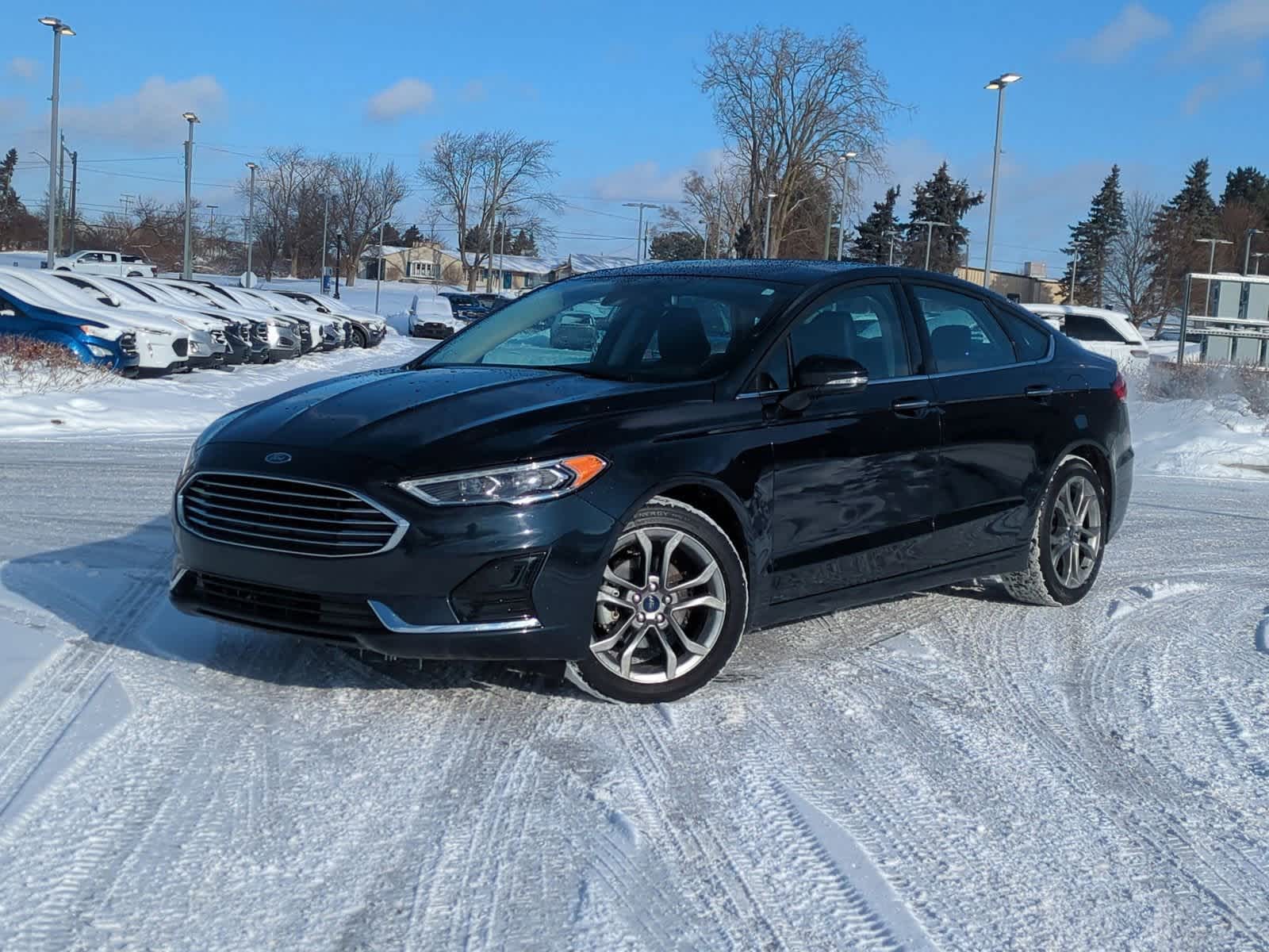 Thumbnail: 2020 Ford Fusion - 1