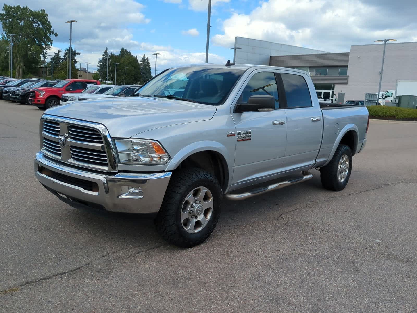 Thumbnail: 2016 RAM 2500 - 4