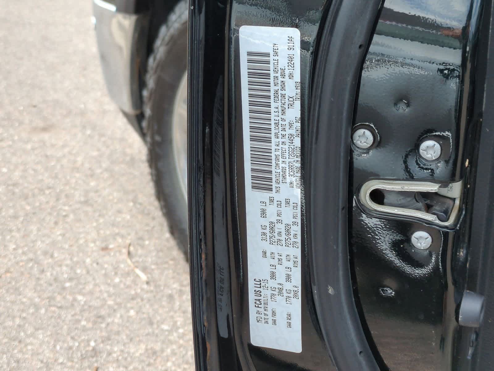 Thumbnail: 2016 RAM 1500 - 32