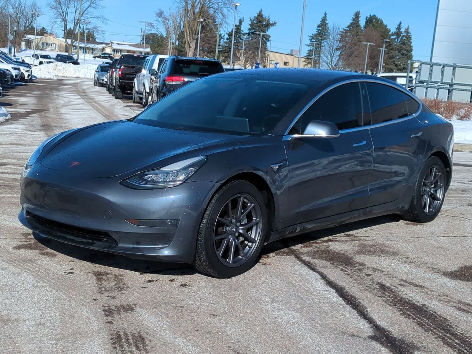 Thumbnail: 2018 Tesla Model 3 - 4
