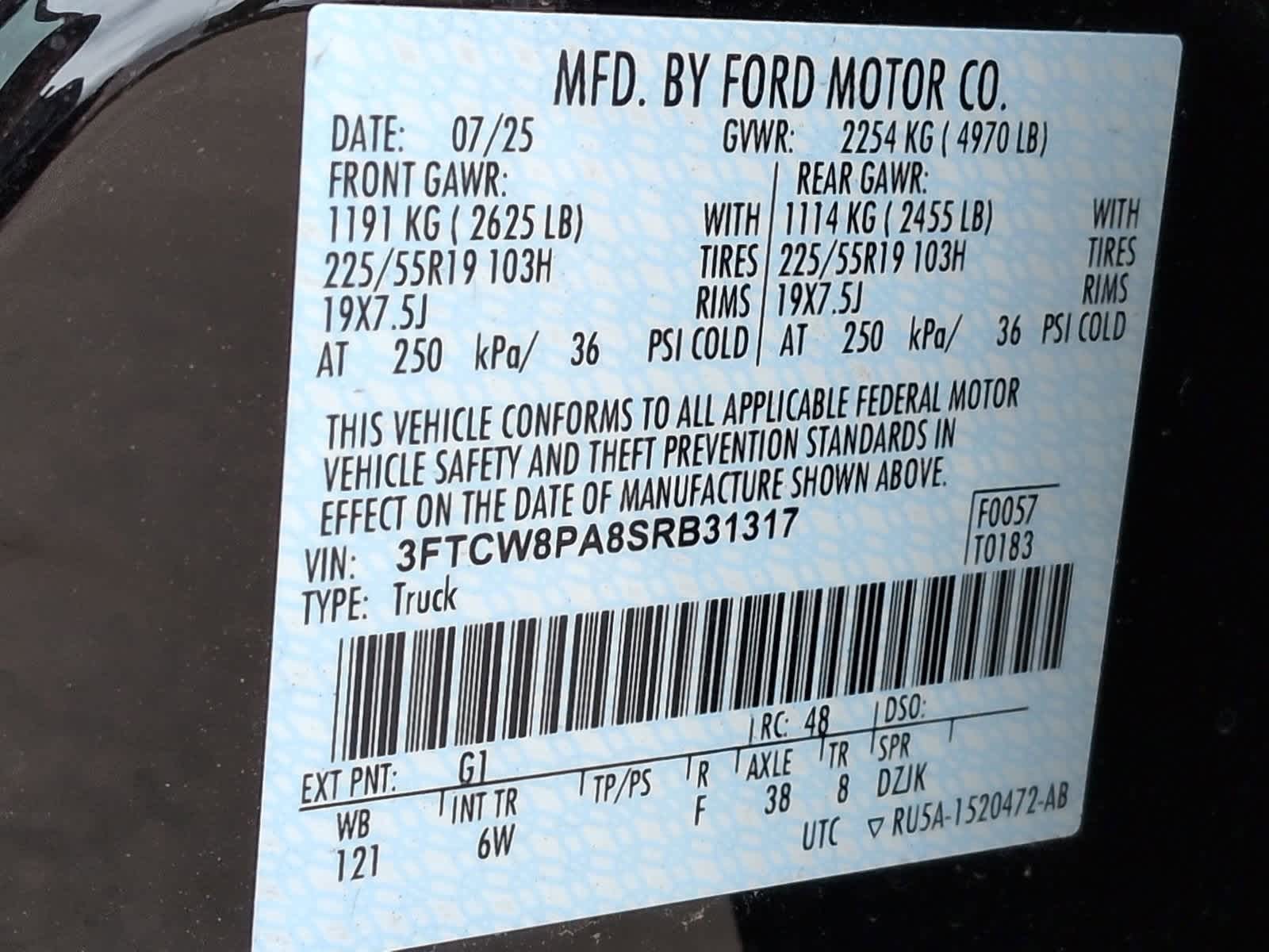 Thumbnail: 2025 Ford Maverick - 38