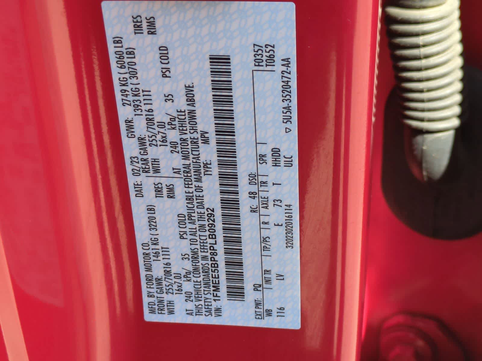 Thumbnail: 2023 Ford Bronco - 36